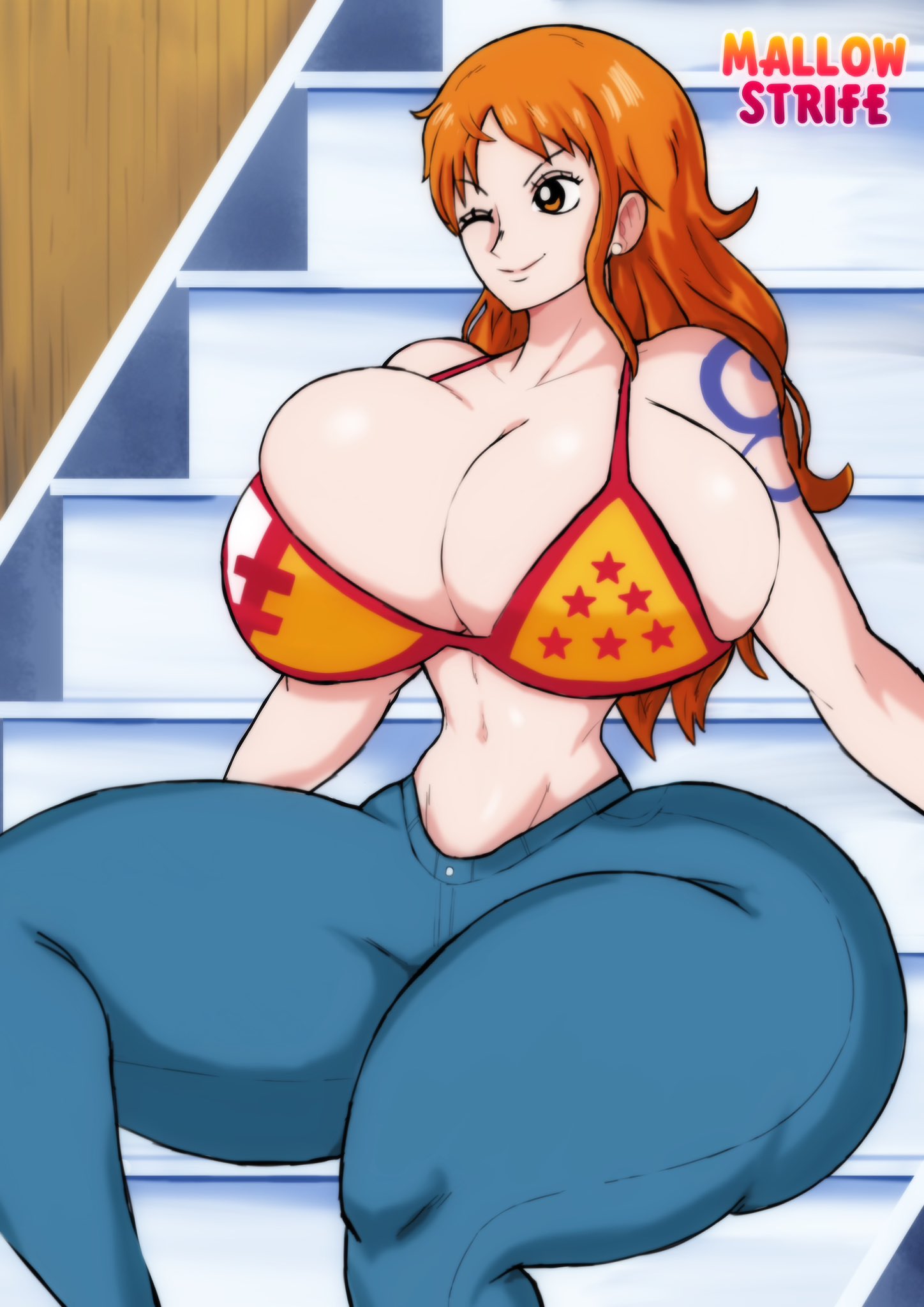 Nami (One Piece) Rule 34 Image