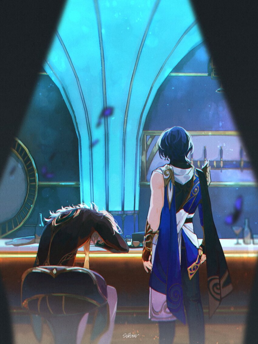 Aventurine (Honkai: Star Rail) Rule 34 Image