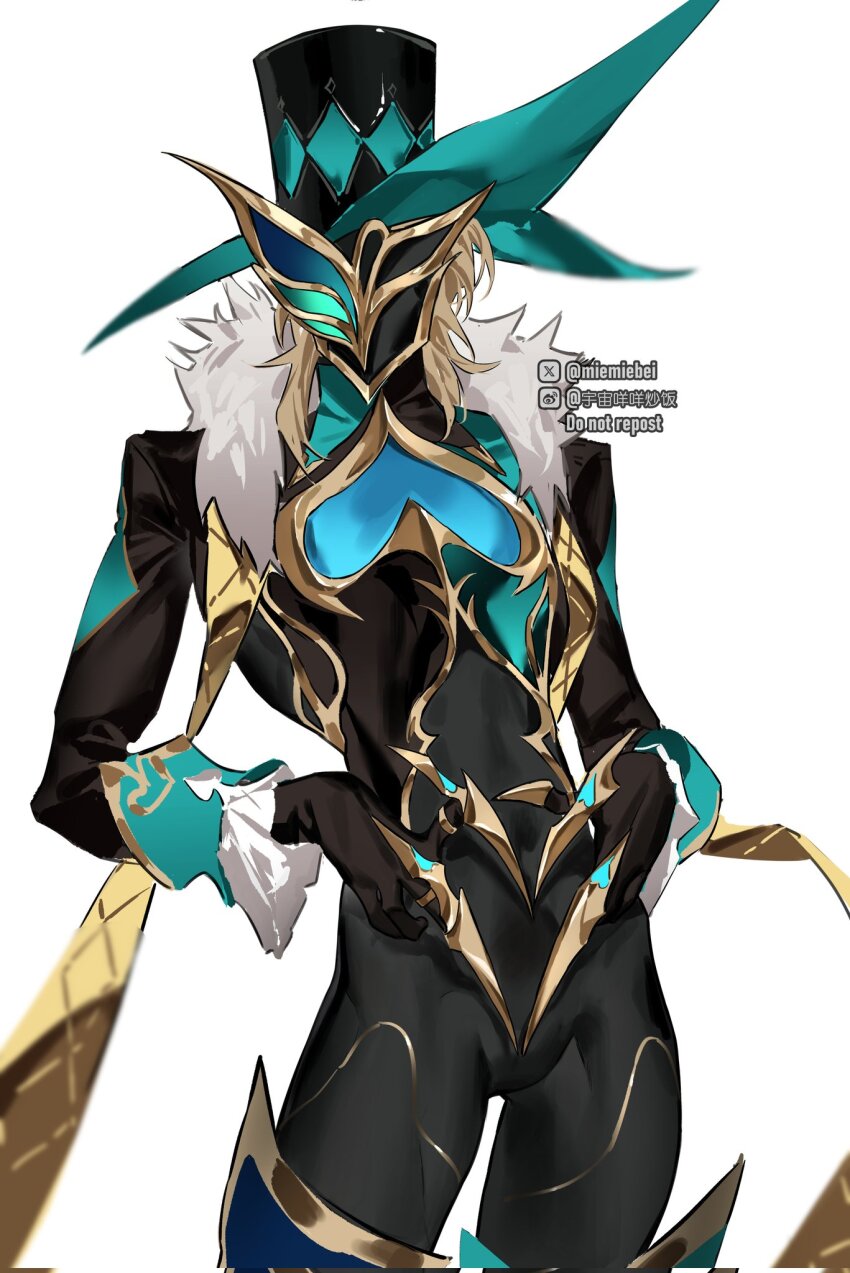 Aventurine (Honkai: Star Rail) Rule 34 Image