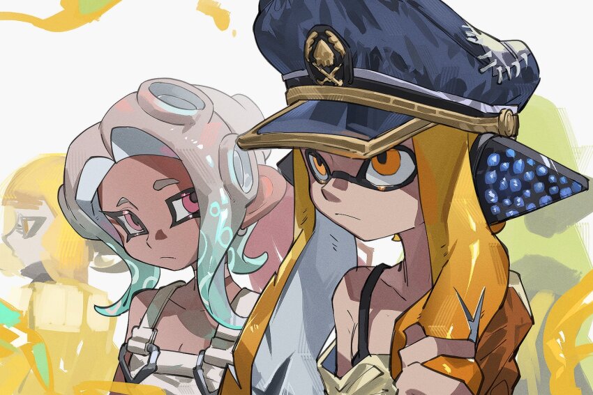 Agent 3 (Splatoon) Rule 34 Image