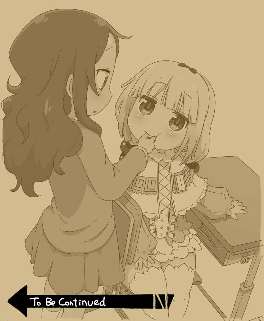 Kanna Kamui (Kobayashi-San Chi No Maidragon) Rule 34 Image