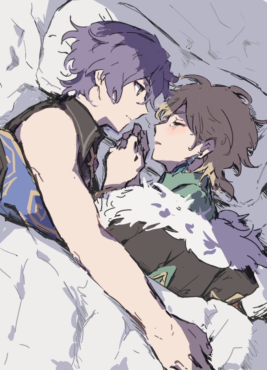 Aventurine (Honkai: Star Rail) Rule 34 Image