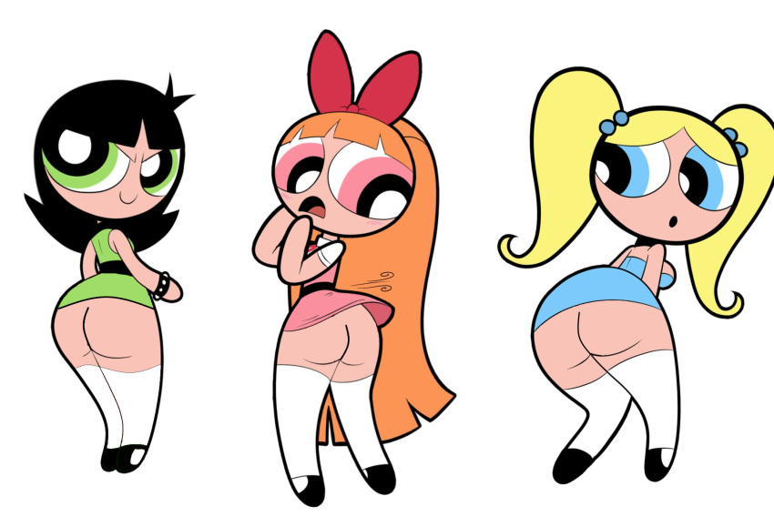 Blossom (Powerpuff Girls) Rule 34 Image