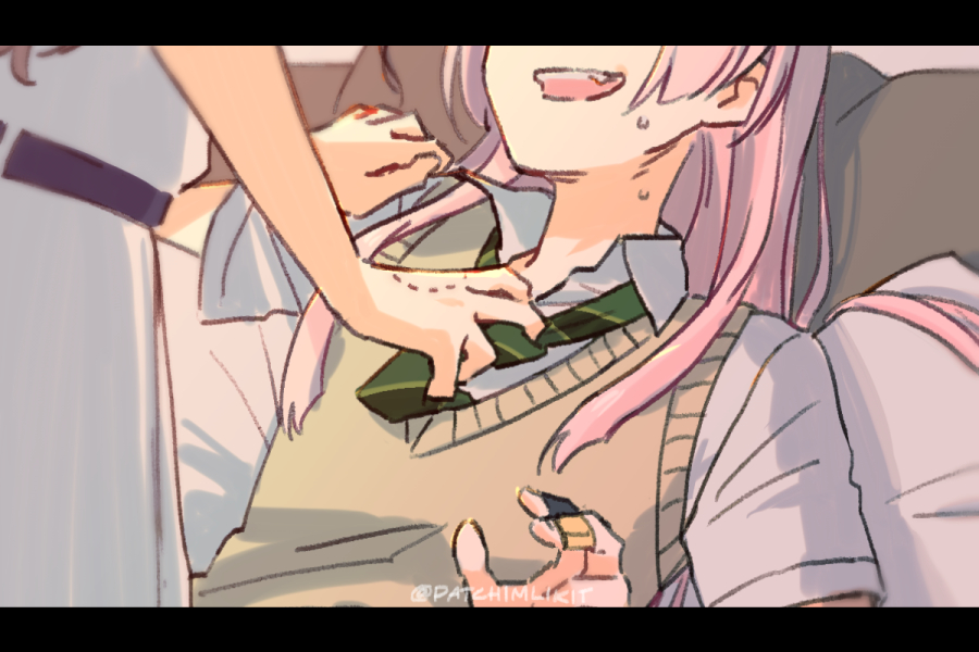 Chihaya Anon (Bang Dream!) Rule 34 Image
