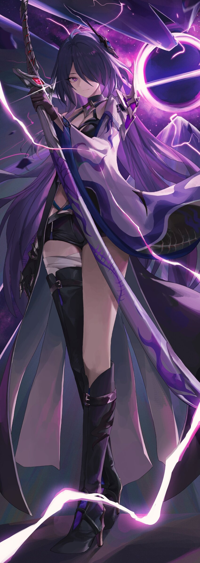 Acheron (Honkai: Star Rail) Rule 34 Image