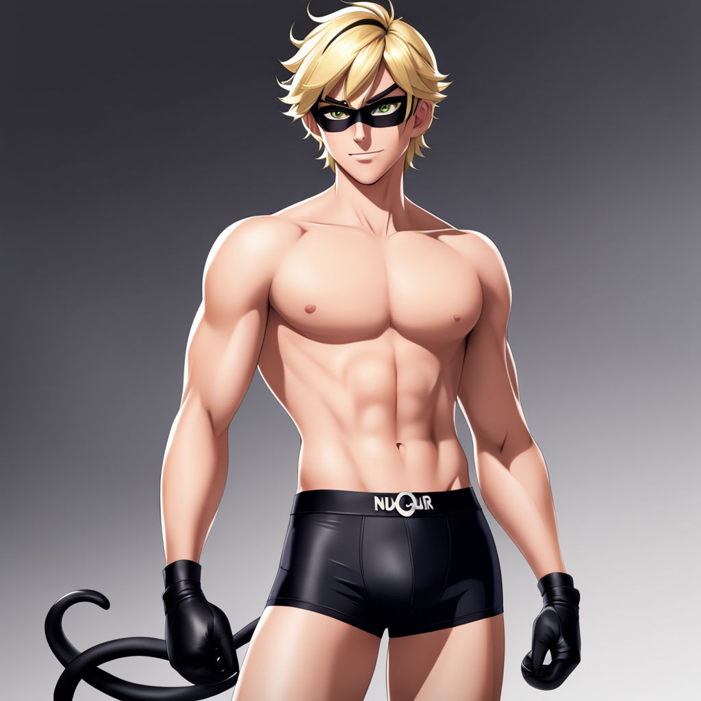 Adrien Agreste (Miraculous Ladybug) Rule 34 Image