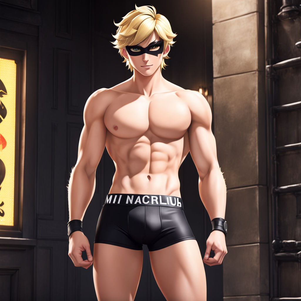 Adrien Agreste (Miraculous Ladybug) Rule 34 Image