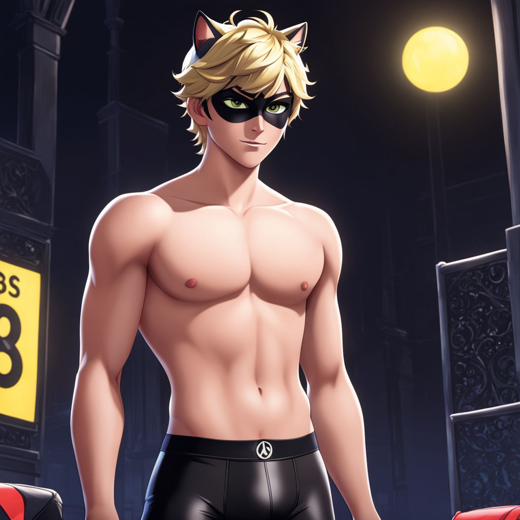 Adrien Agreste (Miraculous Ladybug) Rule 34 Image