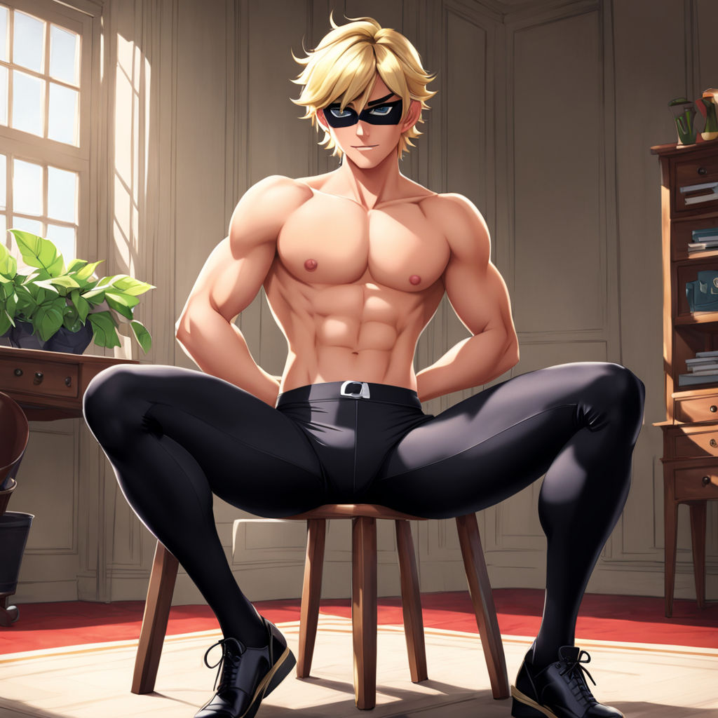 Adrien Agreste (Miraculous Ladybug) Rule 34 Image