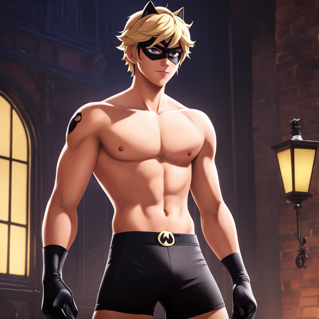 Adrien Agreste (Miraculous Ladybug) Rule 34 Image