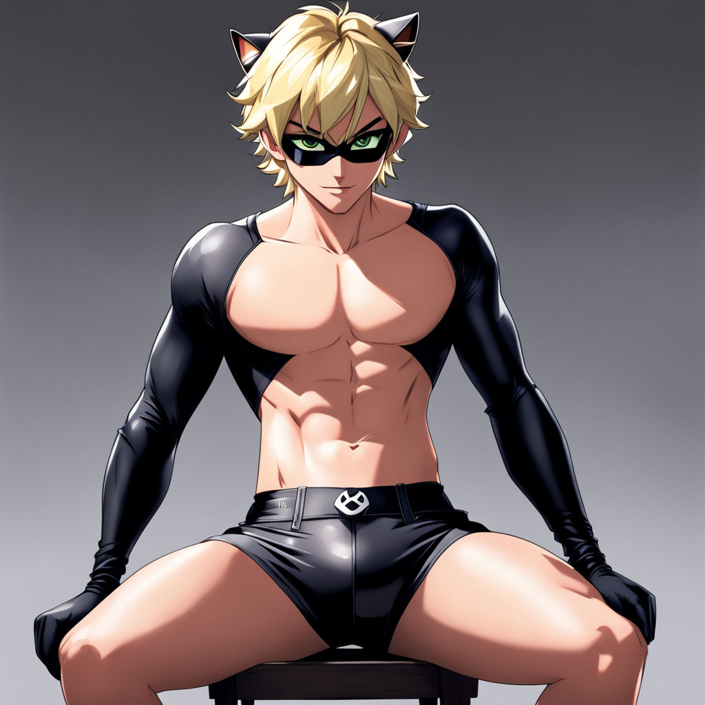 Adrien Agreste (Miraculous Ladybug) Rule 34 Image