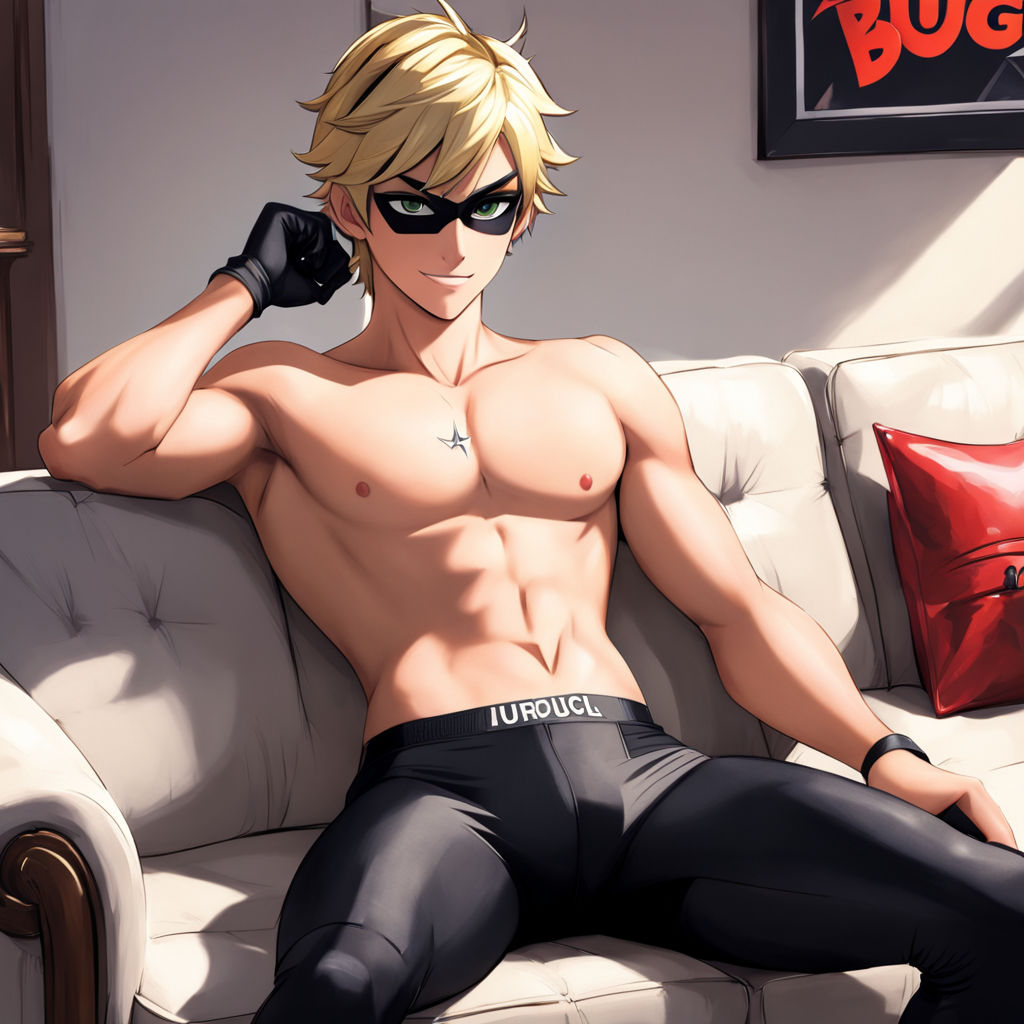 Adrien Agreste (Miraculous Ladybug) Rule 34 Image