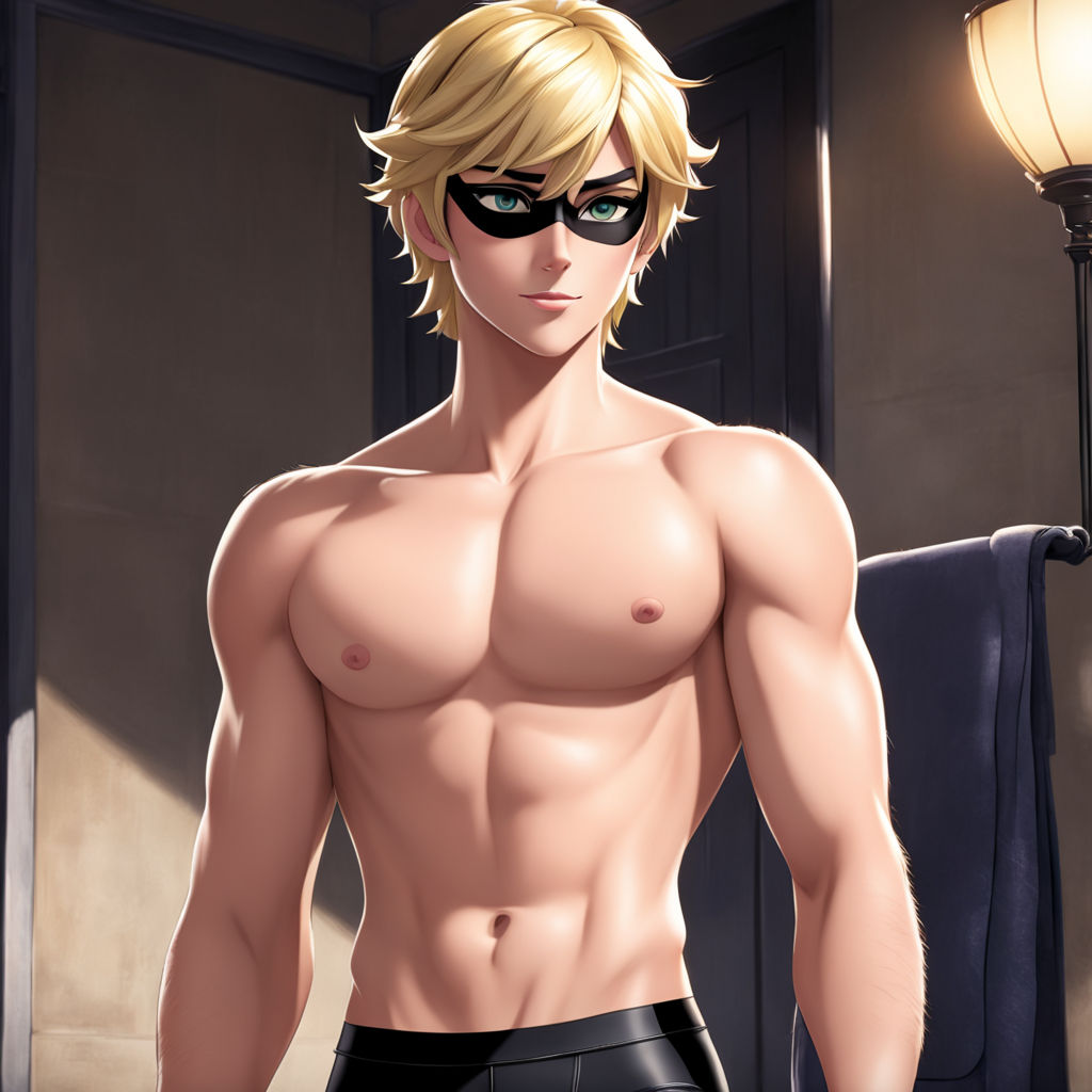 Adrien Agreste (Miraculous Ladybug) Rule 34 Image