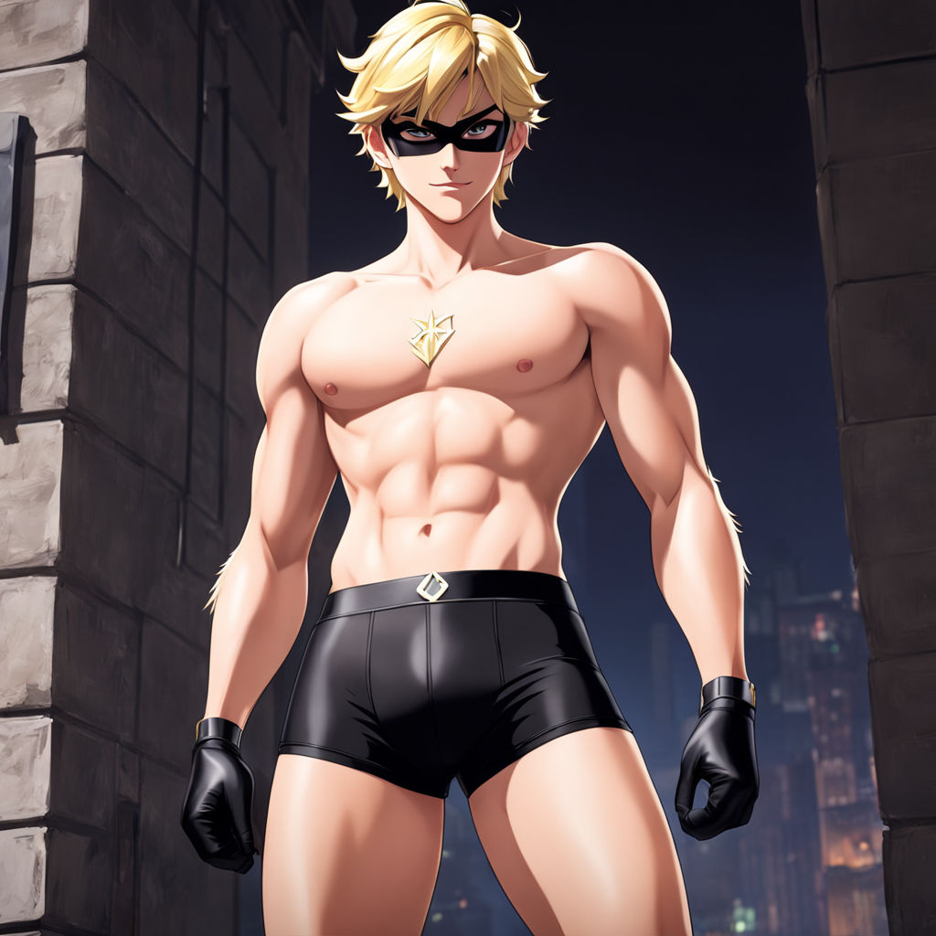 Adrien Agreste (Miraculous Ladybug) Rule 34 Image