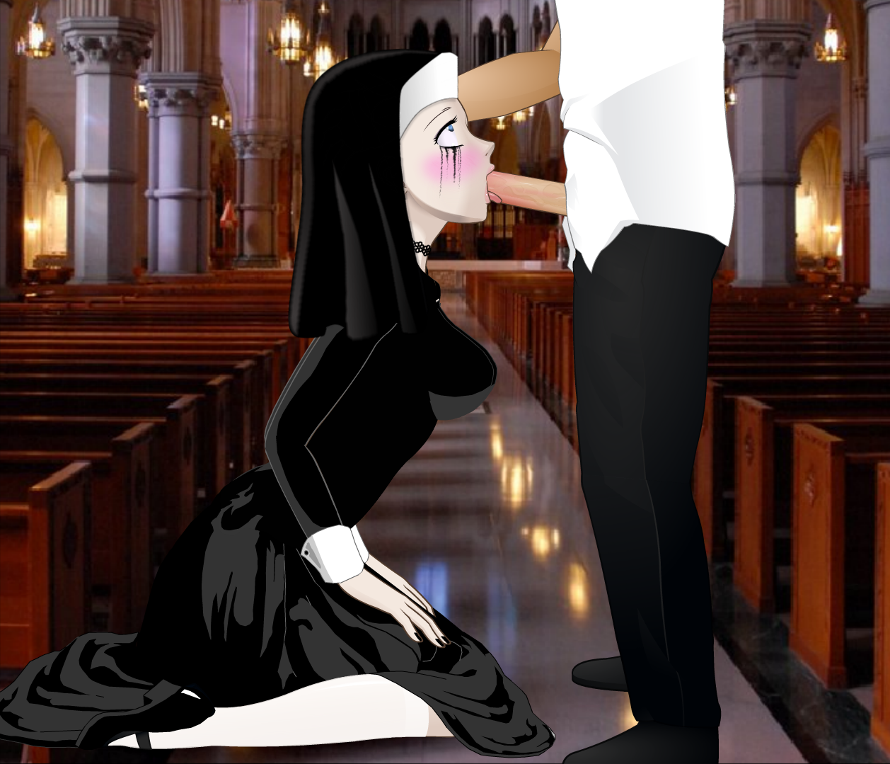 Character Request (Super Deepthroat Game) Rule 34 Image
