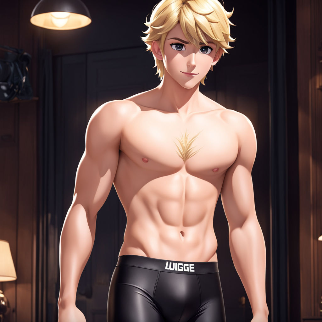 Adrien Agreste (Miraculous Ladybug) Rule 34 Image