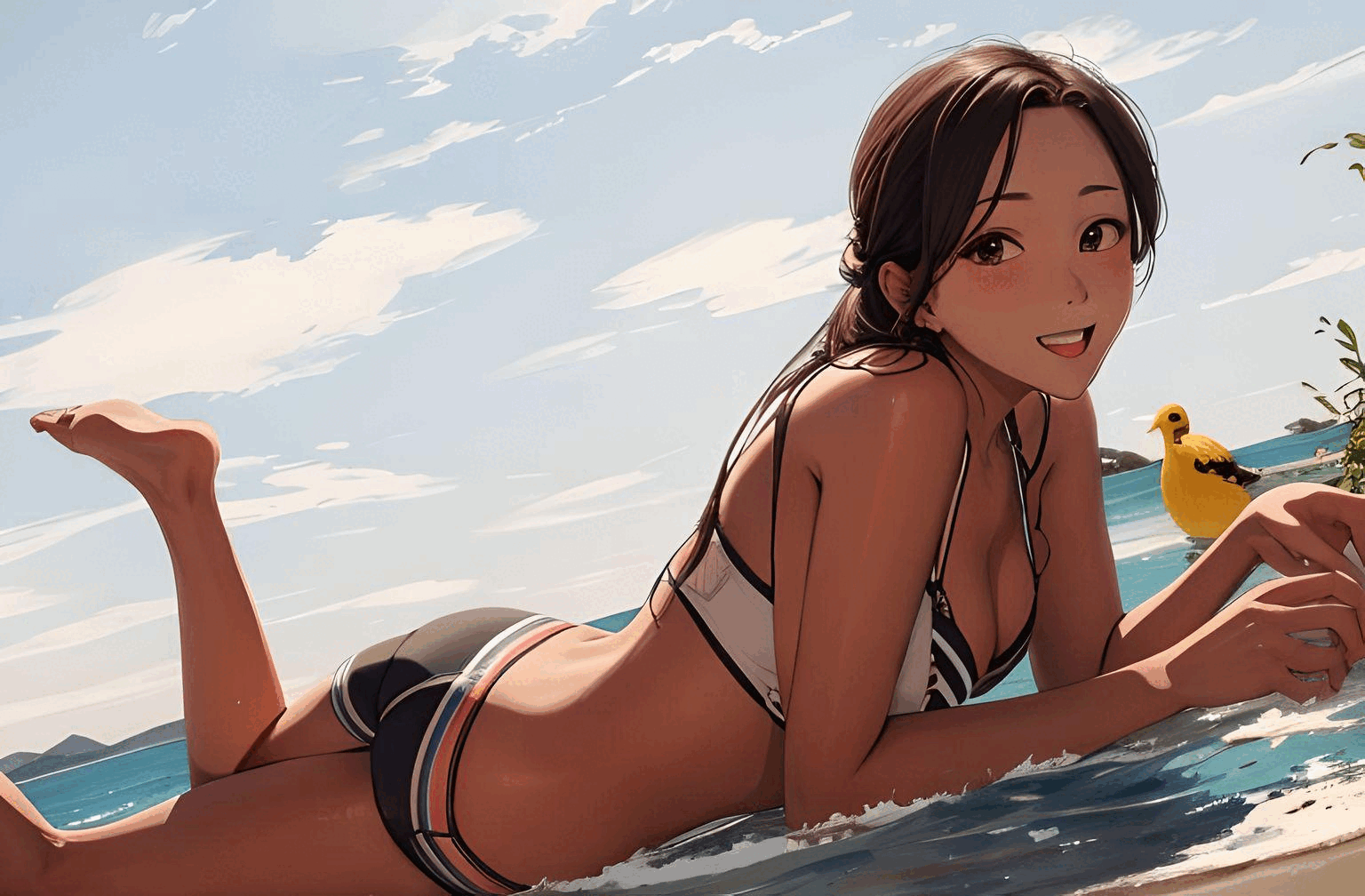 Beach Rule 34 Image