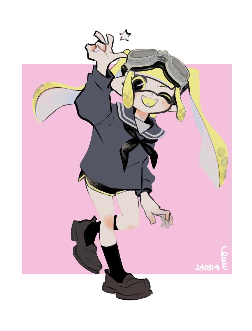 Inkling Girl (Nintendo) Rule 34 Image