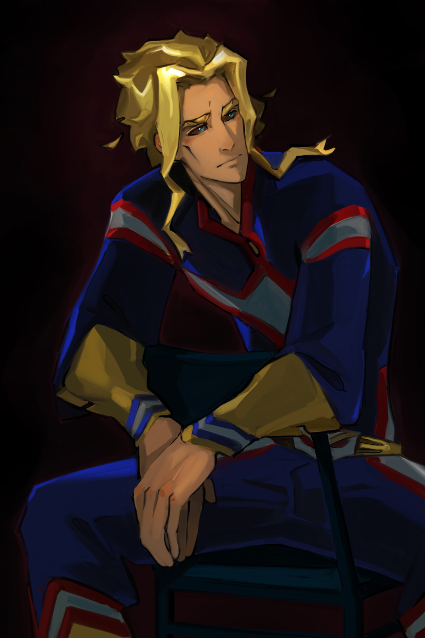Yagi Toshinori (Boku No Hero Academia) Rule 34 Image