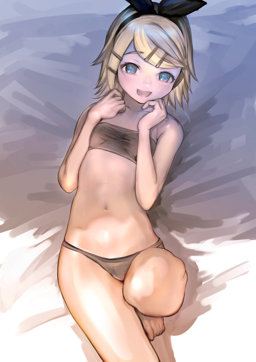Kagamine Rin (Vocaloid) Rule 34 Image