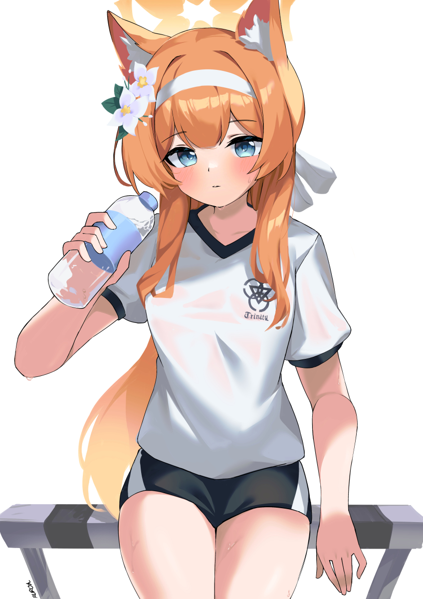 Mari (Blue Archive) Rule 34 Image