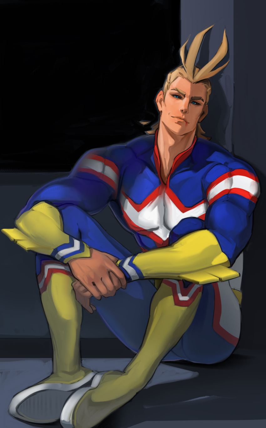 Yagi Toshinori (Boku No Hero Academia) Rule 34 Image