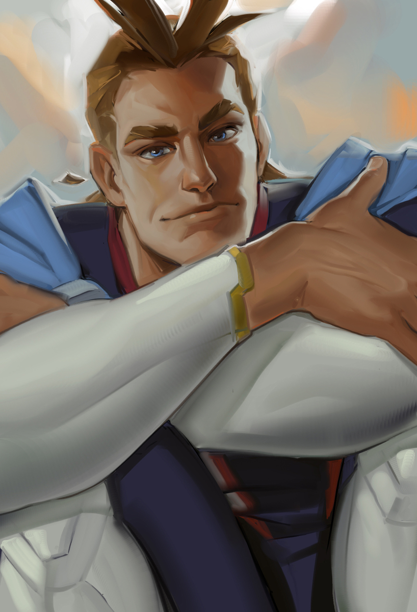 Yagi Toshinori (Boku No Hero Academia) Rule 34 Image