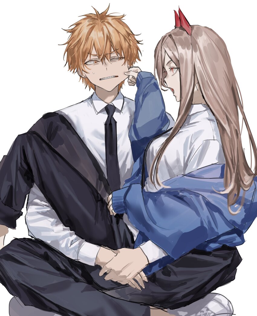 Denji (Chainsaw Man) Rule 34 Image