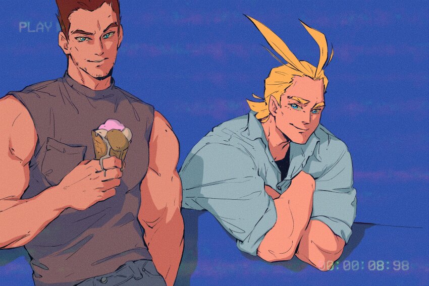 Endeavor (Boku No Hero Academia) Rule 34 Image