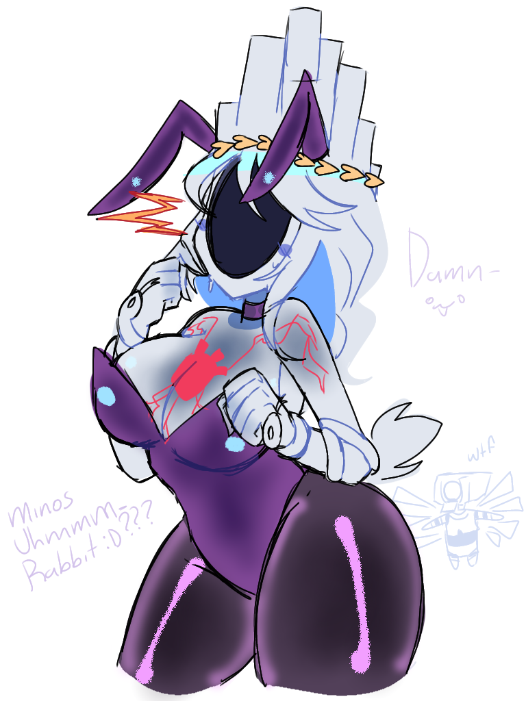 Minos Prime (Ultrakill) Rule 34 Image