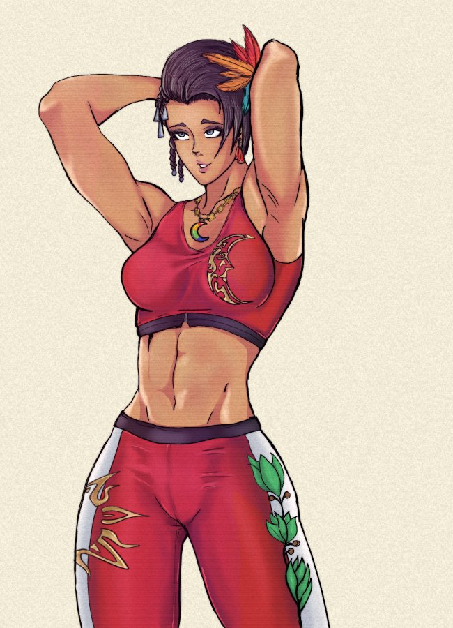 Azucena Milagros Ortiz Castillo (Bandai Namco) Rule 34 Image