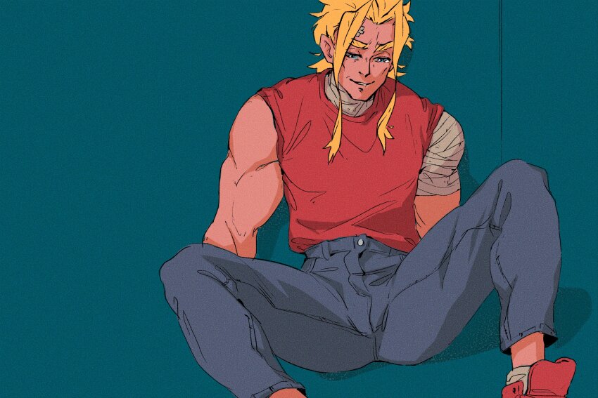 Yagi Toshinori (Boku No Hero Academia) Rule 34 Image