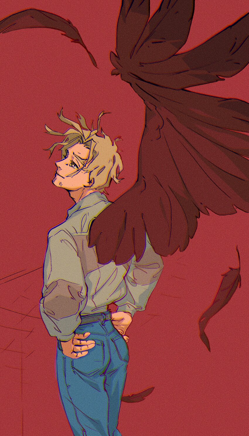 Hawks (Boku No Hero Academia) Rule 34 Image