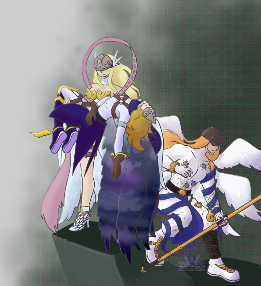 Angemon (Digimon) Rule 34 Image
