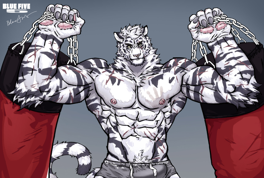Mountain (Arknights) Rule 34 Image