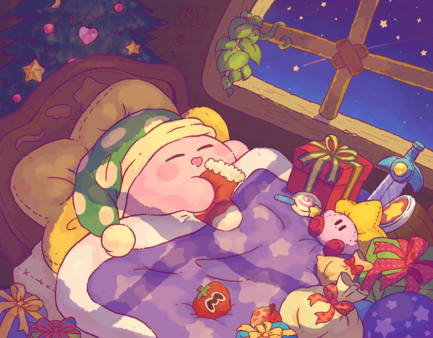 Kirby (Christmas) Rule 34 Image