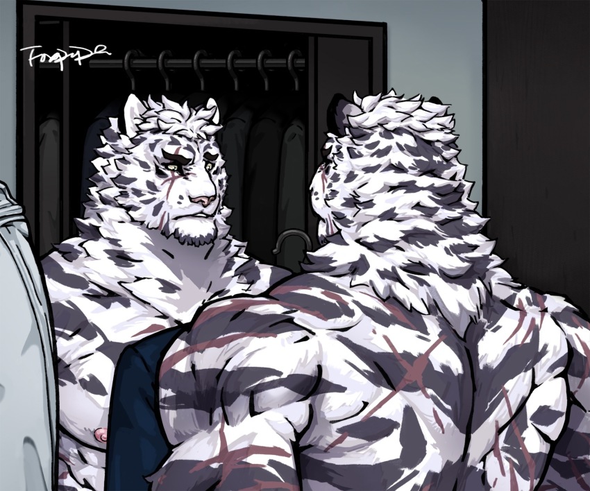 Mountain (Arknights) Rule 34 Image