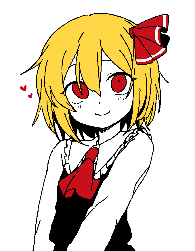 Rumia (Touhou) Rule 34 Image