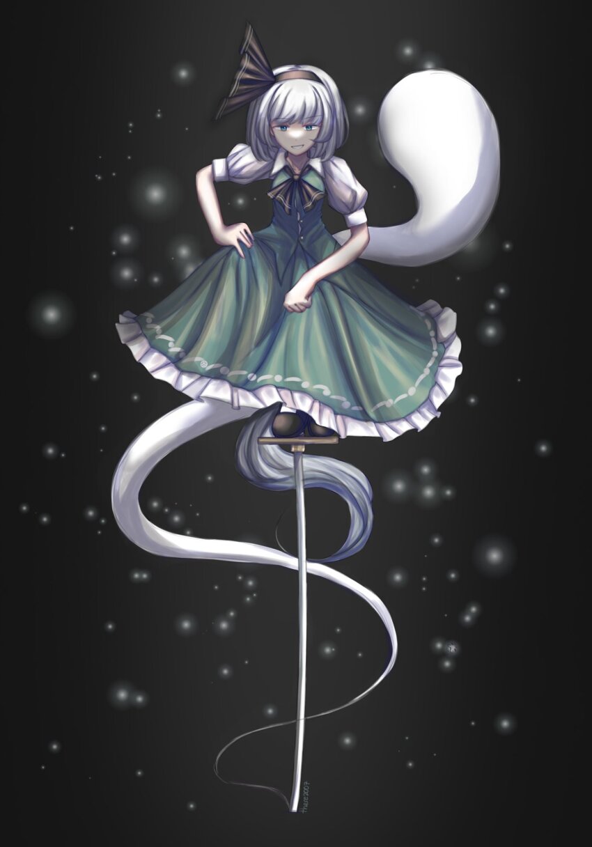 Konpaku Youmu (Touhou) Rule 34 Image