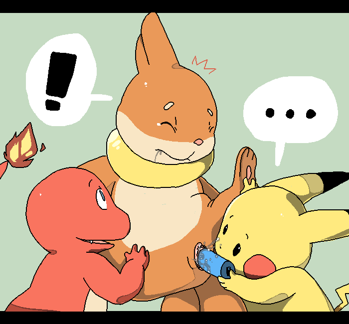Buizel (Nintendo) Rule 34 Image