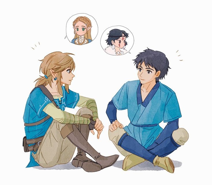 Ashitaka (Nintendo) Rule 34 Image
