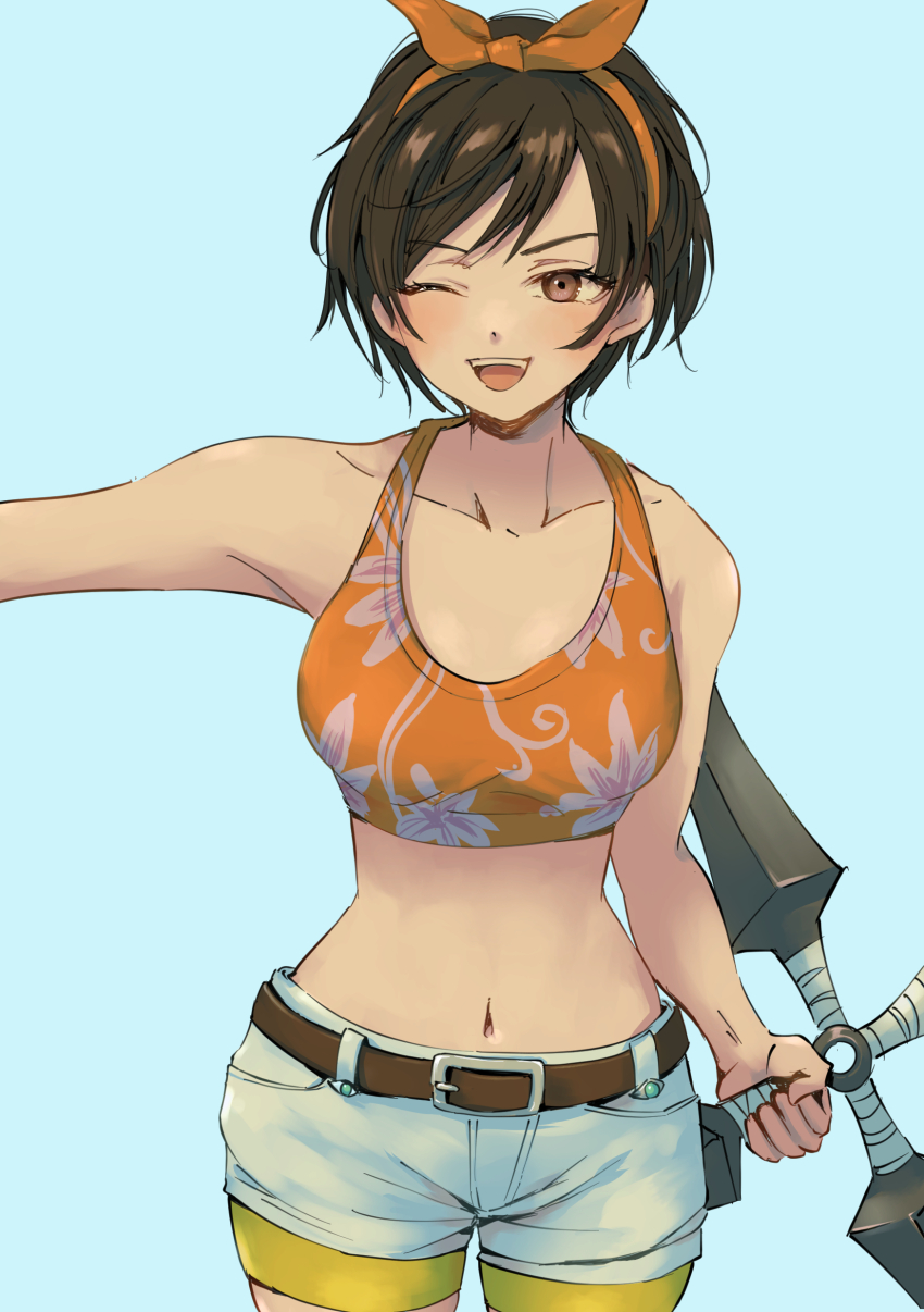 Yuffie Kisaragi (Final Fantasy) Rule 34 Image