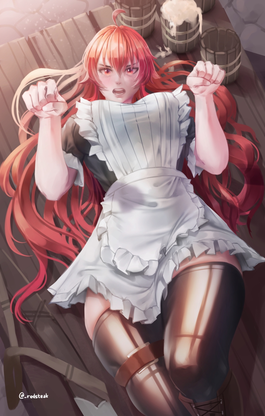 Eris Greyrat (Mushoku Tensei) Rule 34 Image