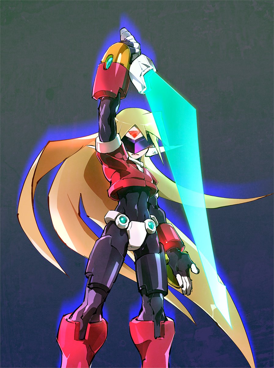 Mega Man (Series) Rule 34 Image