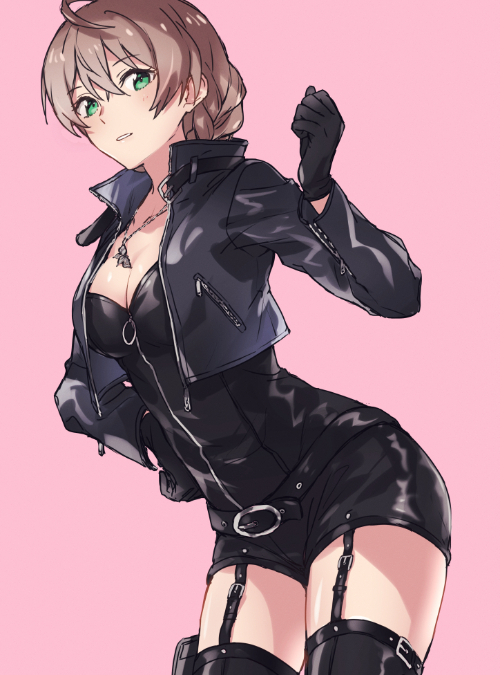 Sakuramori Kaori (Idolmaster) Rule 34 Image