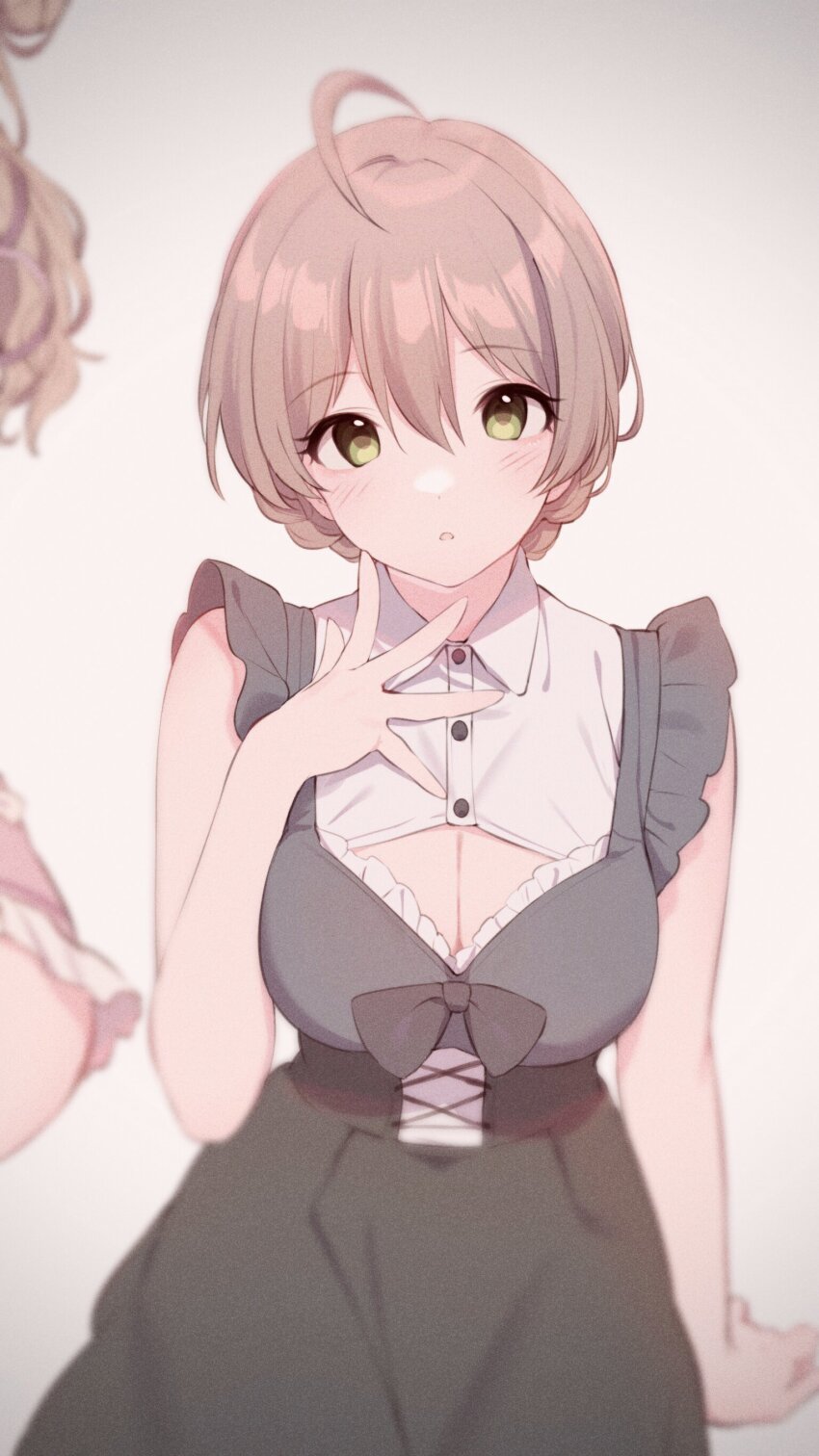 Sakuramori Kaori (Idolmaster) Rule 34 Image