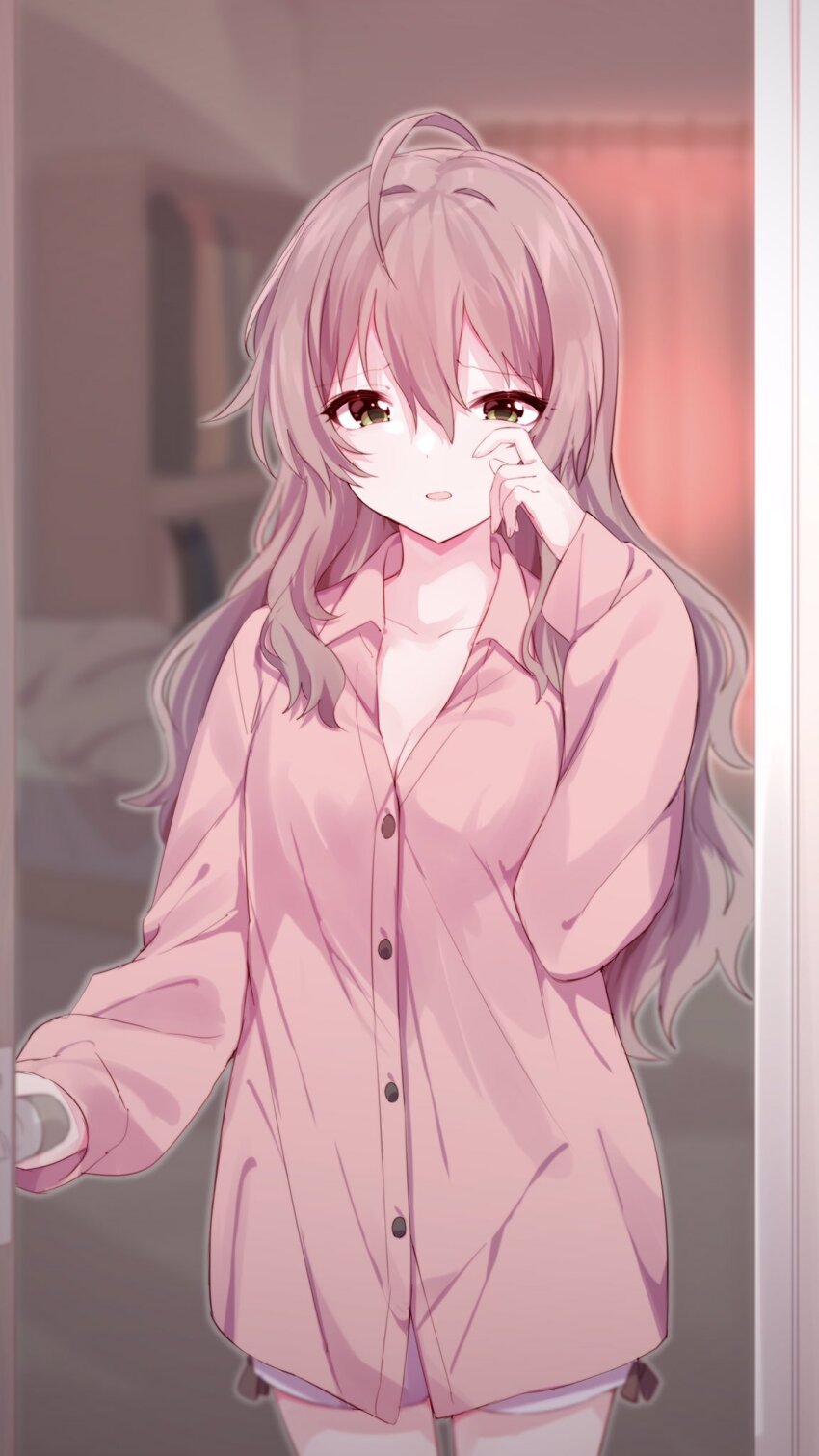 Sakuramori Kaori (Idolmaster) Rule 34 Image