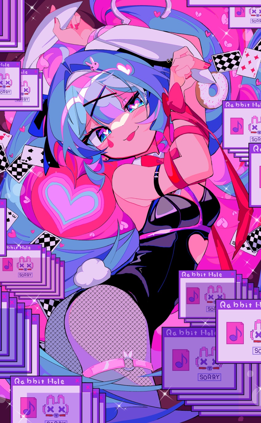 Hatsune Miku (Rabbit Hole (Vocaloid)) Rule 34 Image