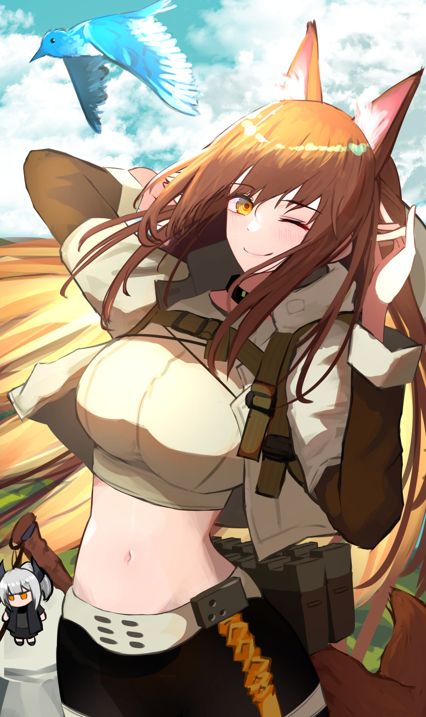 Franka (Arknights) Rule 34 Image