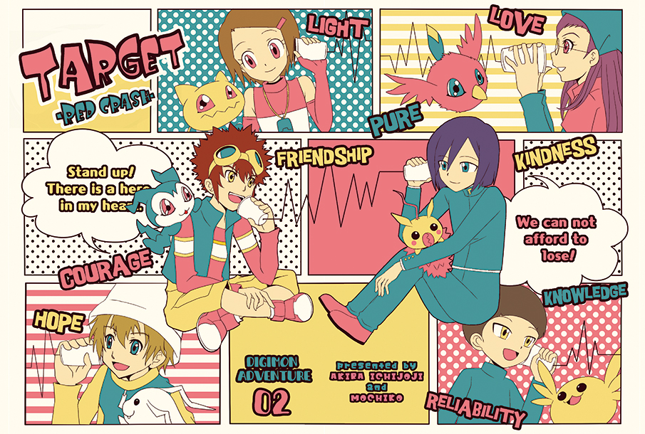 Motomiya Daisuke (Digimon) Rule 34 Image